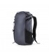ALASCA Mochila de senderismo con revestimiento impermeable