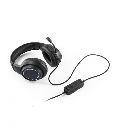 Thorne Headset RGB Auriculares para juegos con microfono
