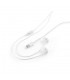 PRESLEY Auriculares de ABS reciclado con microfono incorporado