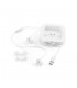 PRESLEY Auriculares de ABS reciclado con microfono incorporado