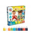 Modeling Dough Factory Kit II Juego educativo suministrado con una bolsa de regalo plegable de 190T