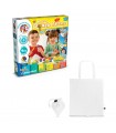 Modeling Dough Factory Kit II Juego educativo suministrado con una bolsa de regalo plegable de 190T