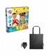 Modeling Dough Factory Kit II Juego educativo suministrado con una bolsa de regalo plegable de 190T