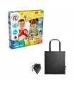 Modeling Dough Factory Kit II Juego educativo suministrado con una bolsa de regalo plegable de 190T