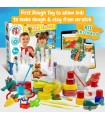 Modeling Dough Factory Kit II Juego educativo suministrado con una bolsa de regalo plegable de 190T
