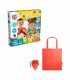 Modeling Dough Factory Kit II Juego educativo suministrado con una bolsa de regalo plegable de 190T