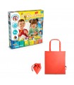 Modeling Dough Factory Kit II Juego educativo suministrado con una bolsa de regalo plegable de 190T