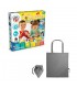 Modeling Dough Factory Kit II Juego educativo suministrado con una bolsa de regalo plegable de 190T