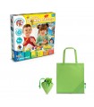 Modeling Dough Factory Kit II Juego educativo suministrado con una bolsa de regalo plegable de 190T