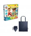 Modeling Dough Factory Kit II Juego educativo suministrado con una bolsa de regalo plegable de 190T