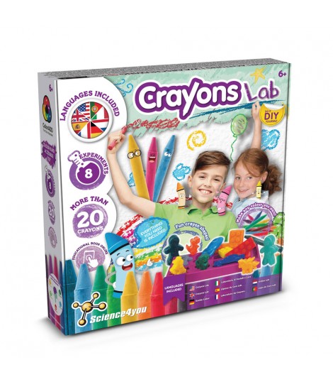 Crayon Factory Kit I Juego educativo para ninos