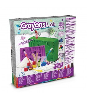 Crayon Factory Kit III Juego educativo suministrado con una bolsa de regalo de papel kraft 100 g m