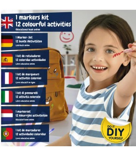 DIY Pen Factory Kit I Kit educativo para ninos