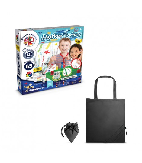 DIY Pen Factory Kit II Kit educativo suministrado con una bolsa de regalo plegable de 190T