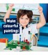 DIY Pen Factory Kit II Kit educativo suministrado con una bolsa de regalo plegable de 190T