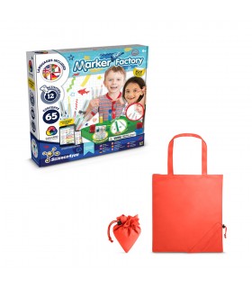 DIY Pen Factory Kit II Kit educativo suministrado con una bolsa de regalo plegable de 190T