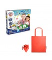 DIY Pen Factory Kit II Kit educativo suministrado con una bolsa de regalo plegable de 190T