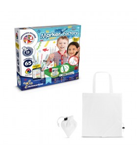DIY Pen Factory Kit II Kit educativo suministrado con una bolsa de regalo plegable de 190T