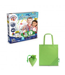 DIY Pen Factory Kit II Kit educativo suministrado con una bolsa de regalo plegable de 190T