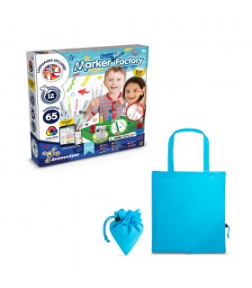 DIY Pen Factory Kit II Kit educativo suministrado con una bolsa de regalo plegable de 190T