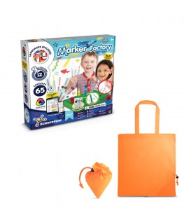 DIY Pen Factory Kit II Kit educativo suministrado con una bolsa de regalo plegable de 190T