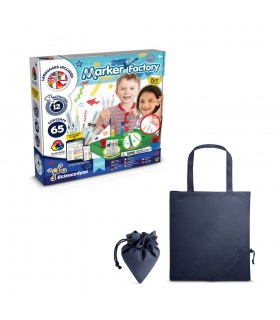 DIY Pen Factory Kit II Kit educativo suministrado con una bolsa de regalo plegable de 190T