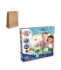 DIY Pen Factory Kit IV Kit educativo suministrado con una bolsa de regalo de papel kraft 115 g m
