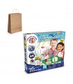 DIY Pen Factory Kit IV Kit educativo suministrado con una bolsa de regalo de papel kraft 115 g m