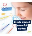 DIY Pen Factory Kit IV Kit educativo suministrado con una bolsa de regalo de papel kraft 115 g m