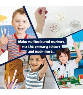 DIY Pen Factory Kit IV Kit educativo suministrado con una bolsa de regalo de papel kraft 115 g m
