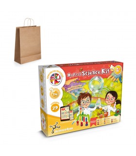 My First Science Kit III Juguete educativo suministrado con una bolsa de regalo de papel kraft 115 g m