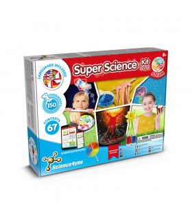 6 in 1 Super Science Kit I Juguete educativo para ninos