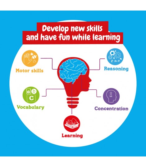 6 in 1 Super Science Kit I Juguete educativo para ninos