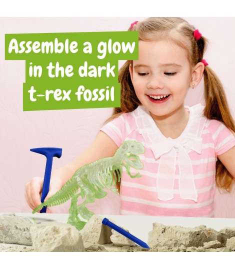 Fossil Excavation Kit I Juego educativo para ninos