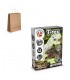 Fossil Excavation Kit III Juego educativo suministrado con una bolsa de regalo de papel kraft 115 g m