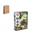Fossil Excavation Kit III Juego educativo suministrado con una bolsa de regalo de papel kraft 115 g m