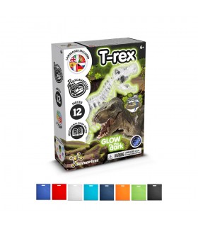 Fossil Excavation Kit IV Juego educativo suministrado con una bolsa de regalo de non woven 80 g m