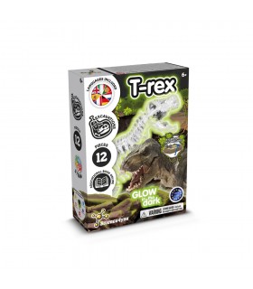 Fossil Excavation Kit IV Juego educativo suministrado con una bolsa de regalo de non woven 80 g m