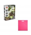 Fossil Excavation Kit IV Juego educativo suministrado con una bolsa de regalo de non woven 80 g m