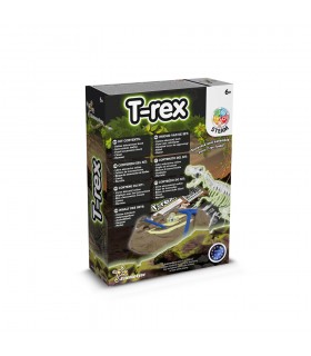 Fossil Excavation Kit IV Juego educativo suministrado con una bolsa de regalo de non woven 80 g m