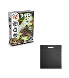 Fossil Excavation Kit IV Juego educativo suministrado con una bolsa de regalo de non woven 80 g m