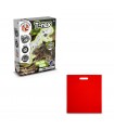 Fossil Excavation Kit IV Juego educativo suministrado con una bolsa de regalo de non woven 80 g m