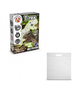 Fossil Excavation Kit IV Juego educativo suministrado con una bolsa de regalo de non woven 80 g m