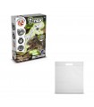 Fossil Excavation Kit IV Juego educativo suministrado con una bolsa de regalo de non woven 80 g m