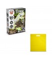 Fossil Excavation Kit IV Juego educativo suministrado con una bolsa de regalo de non woven 80 g m