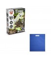 Fossil Excavation Kit IV Juego educativo suministrado con una bolsa de regalo de non woven 80 g m