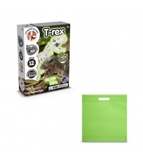 Fossil Excavation Kit IV Juego educativo suministrado con una bolsa de regalo de non woven 80 g m
