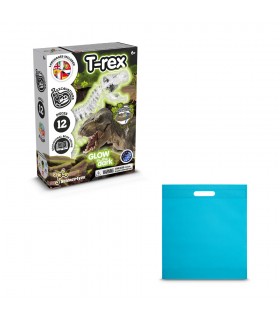 Fossil Excavation Kit IV Juego educativo suministrado con una bolsa de regalo de non woven 80 g m