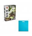 Fossil Excavation Kit IV Juego educativo suministrado con una bolsa de regalo de non woven 80 g m