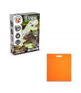 Fossil Excavation Kit IV Juego educativo suministrado con una bolsa de regalo de non woven 80 g m